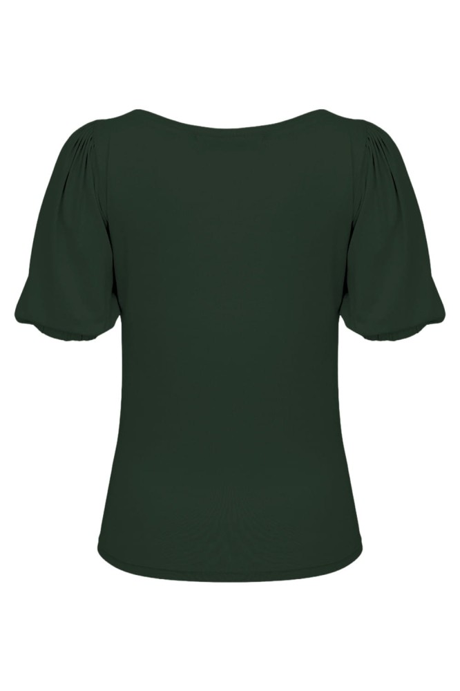 VIVA z krótkimi rękawami Darkest Spruce tył.jpg