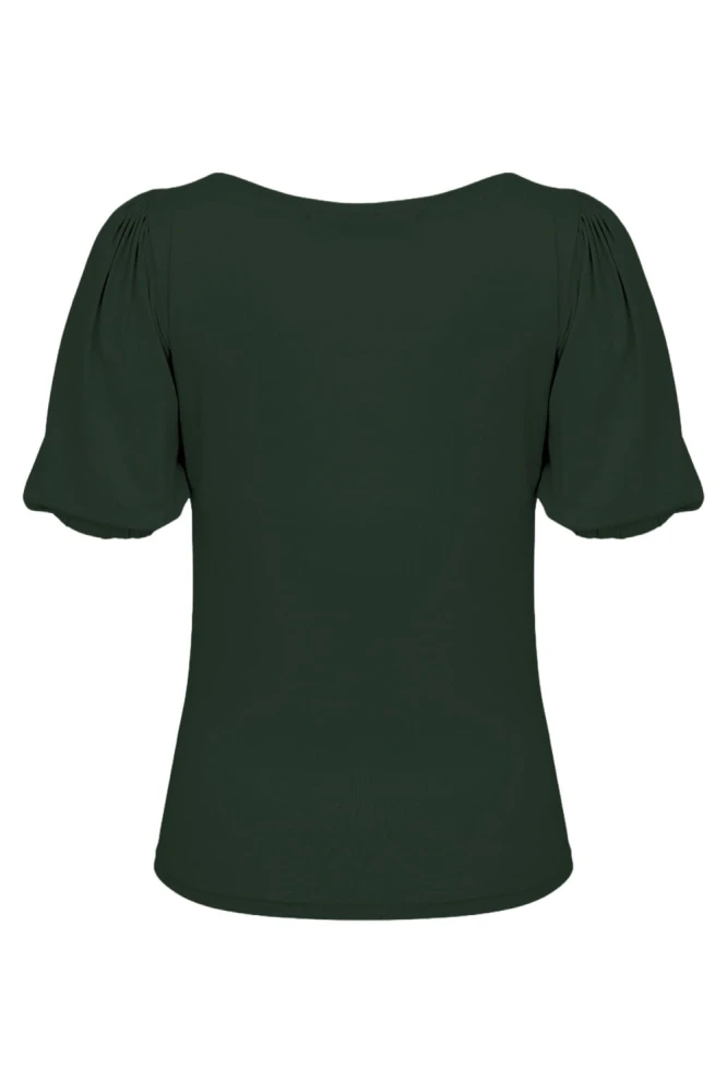 VIVA z krótkimi rękawami Darkest Spruce tył.jpg