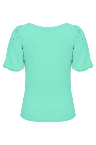 VIVA z krótkimi rękawami Pool Blue tył.jpg