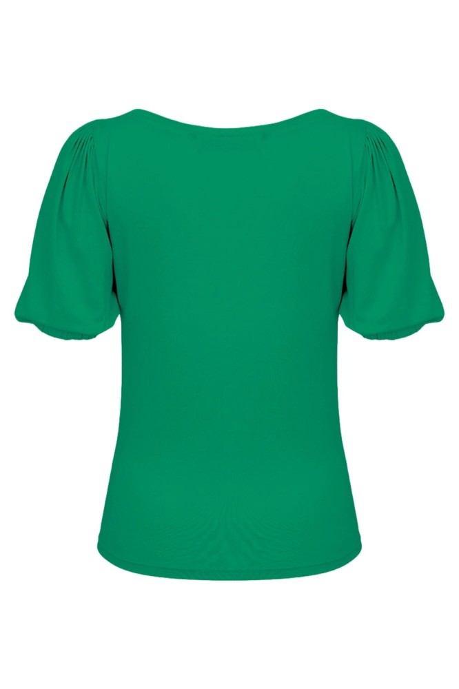 VIVA z krótkimi rękawami Deep Green tył.jpg