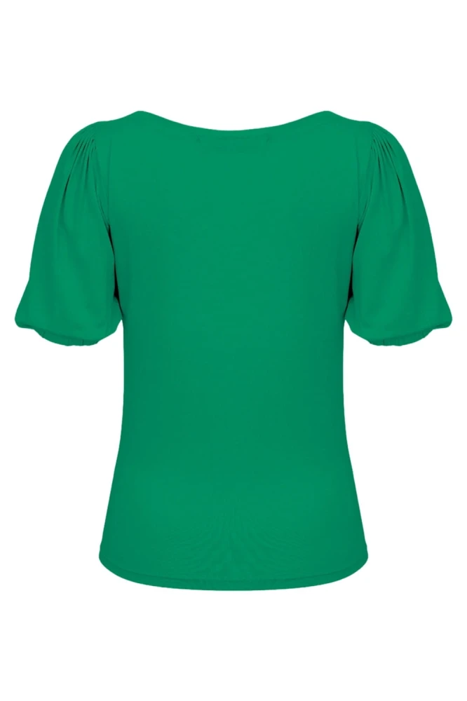 VIVA z krótkimi rękawami Deep Green tył.jpg