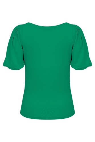 VIVA z krótkimi rękawami Deep Green tył.jpg