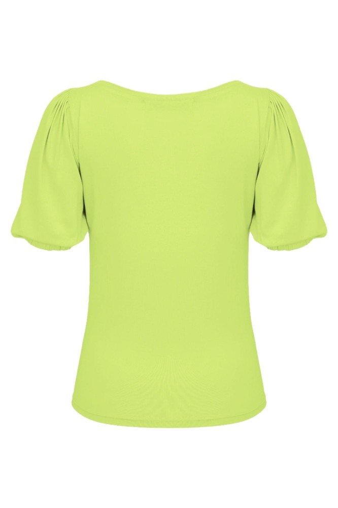 VIVA z krótkimi rękawami Green Glow tył.jpg