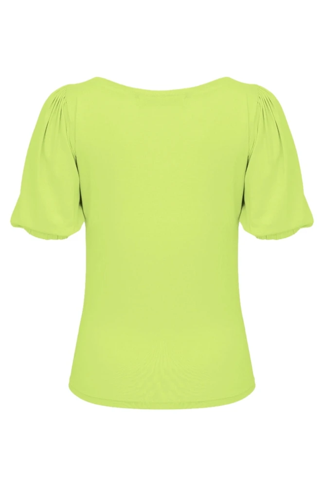 VIVA z krótkimi rękawami Green Glow tył.jpg