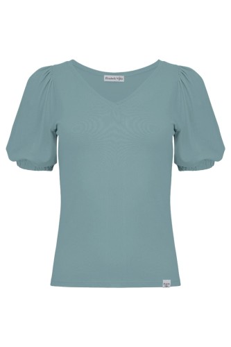 VIVA z krótkimi rękawami Smoke Blue przód.jpg