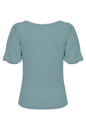 VIVA z krótkimi rękawami Smoke Blue tył.jpg