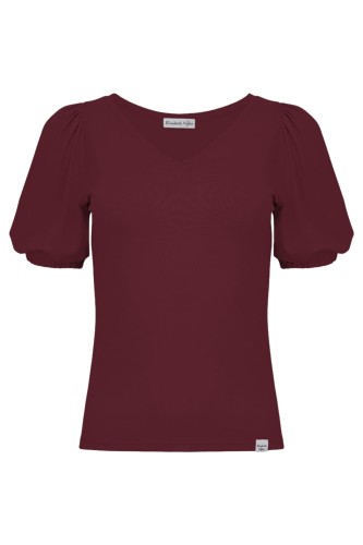 VIVA z krótkimi rękawami Zinfandel przód.jpg