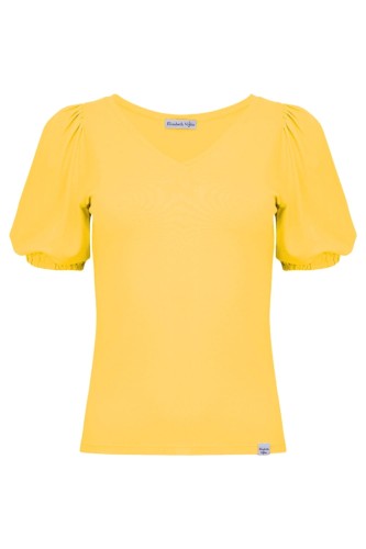 VIVA z krótkimi rękawami Habañero Gold przód.jpg