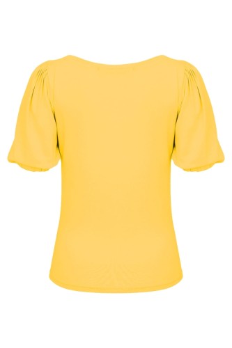 VIVA z krótkimi rękawami Habañero Gold tył.jpg