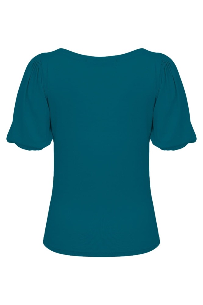 VIVA z krótkimi rękawami Moroccan Blue tył.jpg