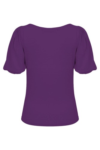 VIVA z krótkimi rękawami Petunia tył.jpg