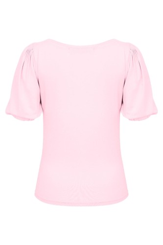 VIVA z krótkimi rękawami Parfait Pink tył.jpg