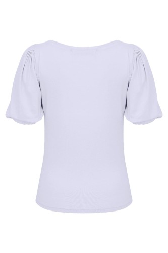 VIVA z krótkimi rękawami Gray Dawn tył.jpg