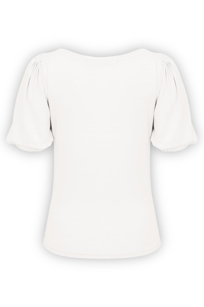 VIVA z krótkimi rękawami Star White tył.jpg