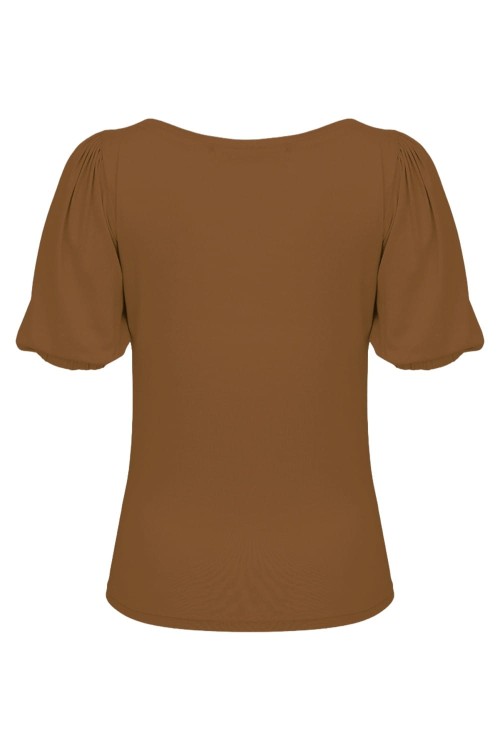 VIVA z krótkimi rękawami Toffee tył.jpg