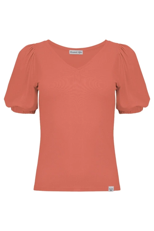 VIVA z krótkimi rękawami Faded Rose przód.jpg