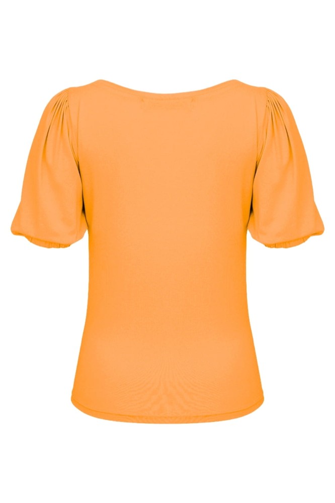 VIVA z krótkimi rękawami Blazing Orange tył.jpg