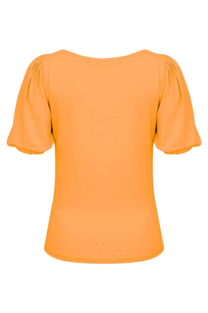 VIVA z krótkimi rękawami Blazing Orange tył.jpg