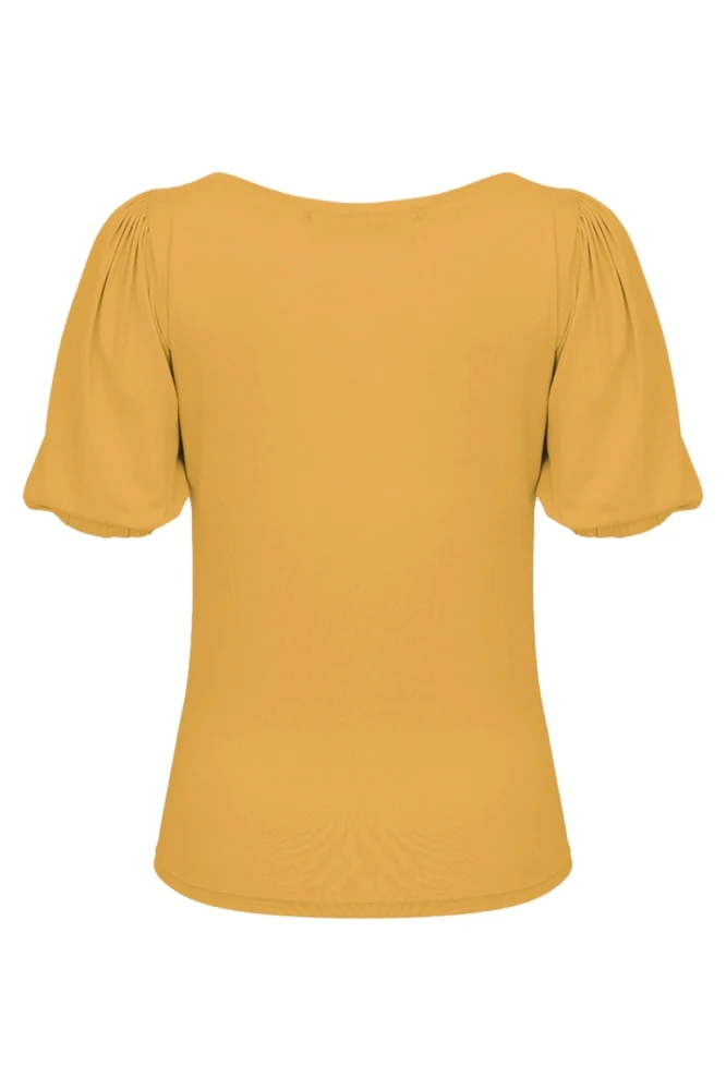 VIVA z krótkimi rękawami Bright Gold tył.jpg