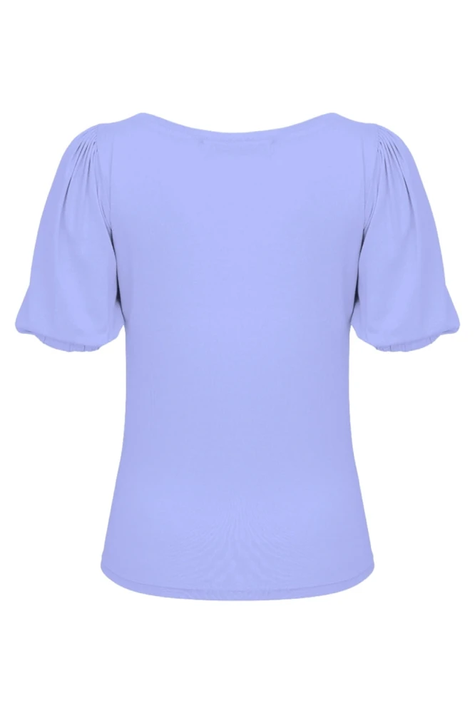 VIVA z krótkimi rękawami Blue Bonnet tył.jpg