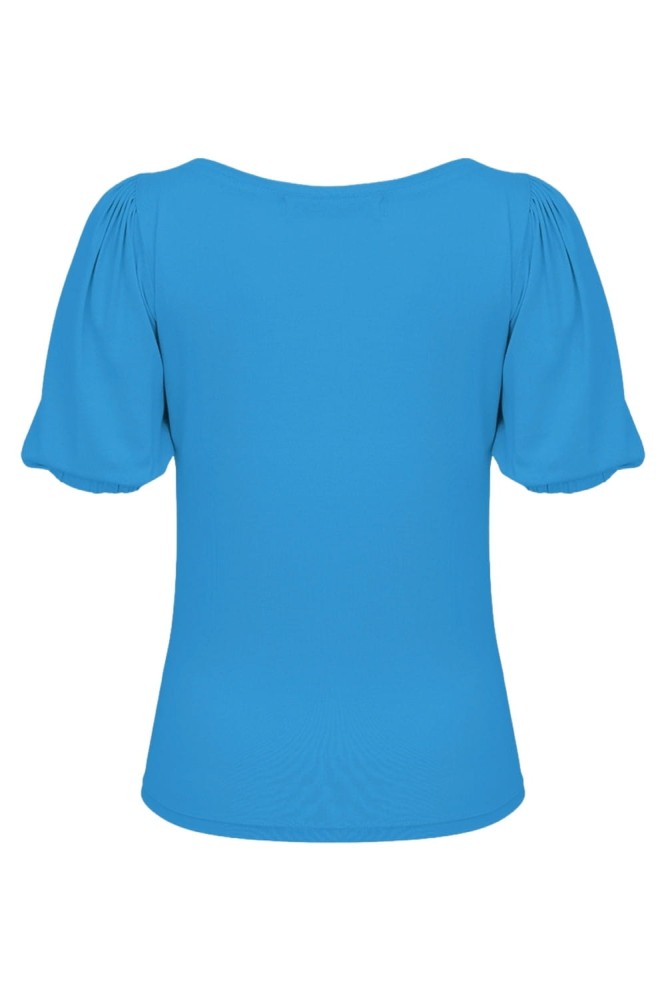 VIVA z krótkimi rękawami Swedish Blue tył.jpg