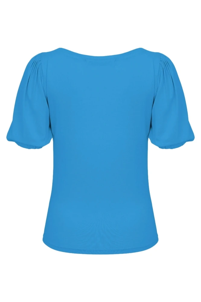 VIVA z krótkimi rękawami Swedish Blue tył.jpg