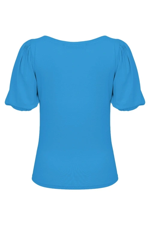 VIVA z krótkimi rękawami Swedish Blue tył.jpg