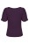 VIVA z krótkimi rękawami Plum Purple tył.jpg