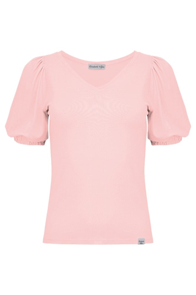 VIVA z krótkimi rękawami Misty Rose przód.jpg