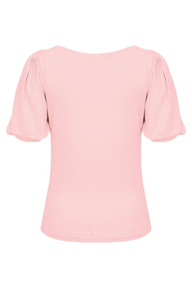 VIVA z krótkimi rękawami Misty Rose tył.jpg