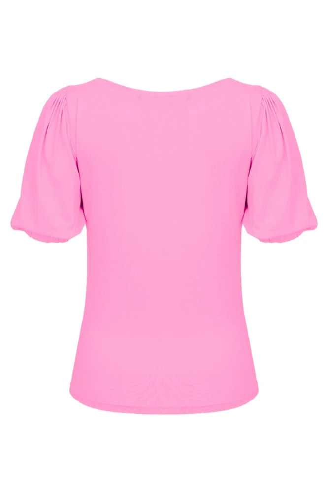 VIVA z krótkimi rękawami Aurora Pink tył.jpg