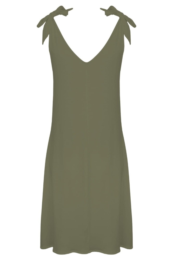 Dusty Olive MARINA przed kolano tył.jpg