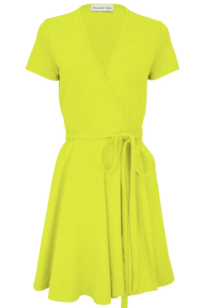 Bright Chartreuse VANESSA przed kolano przód.jpg