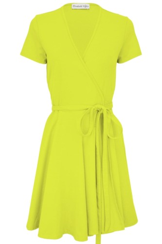 Bright Chartreuse VANESSA przed kolano przód.jpg