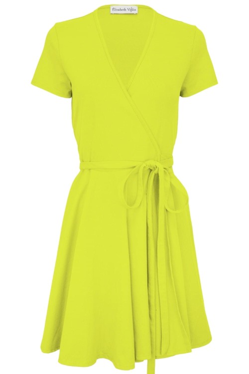 Bright Chartreuse VANESSA przed kolano przód.jpg