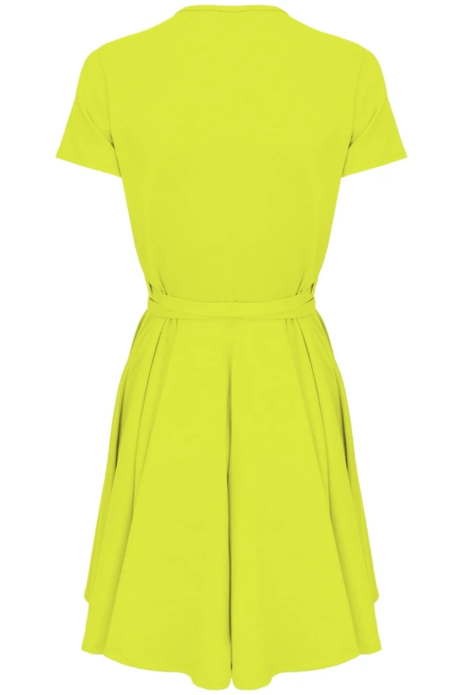 Bright Chartreuse VANESSA przed kolano tył.jpg