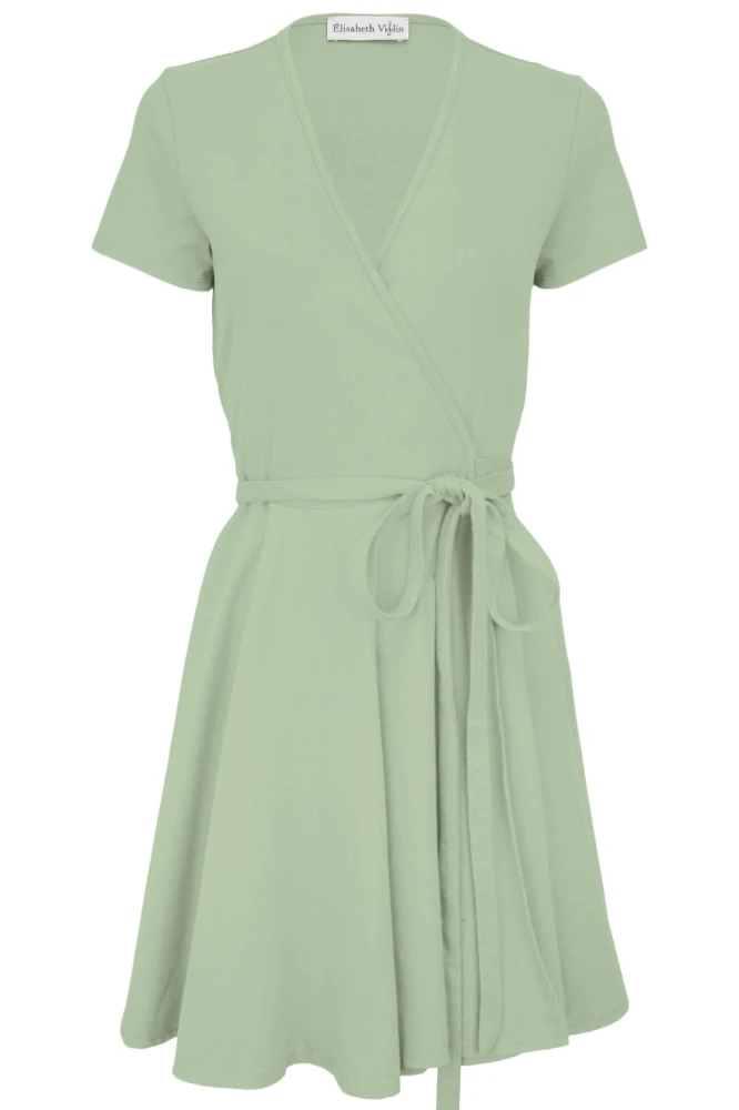 Iceberg Green VANESSA przed kolano przód.jpg