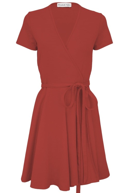 Brick Red VANESSA przed kolano przód.jpg