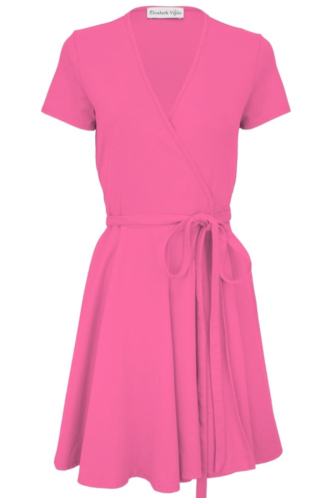 Shocking Pink VANESSA przed kolano przód.jpg