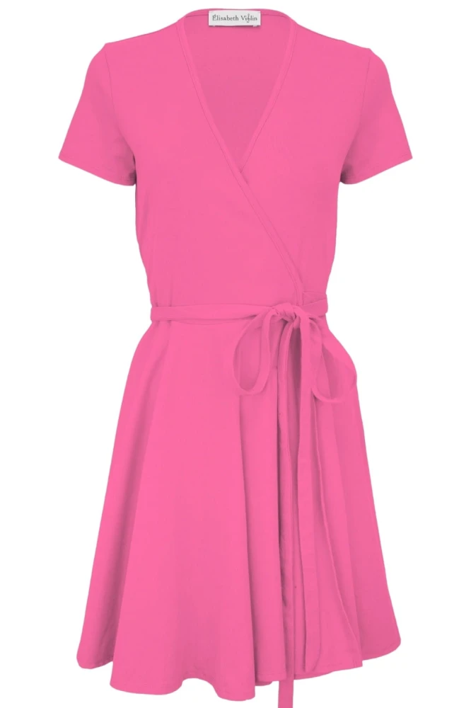 Shocking Pink VANESSA przed kolano przód.jpg