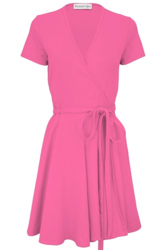 Shocking Pink VANESSA przed kolano przód.jpg