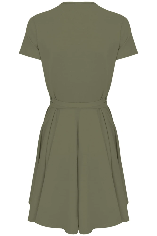 Dusty Olive VANESSA przed kolano tył.jpg