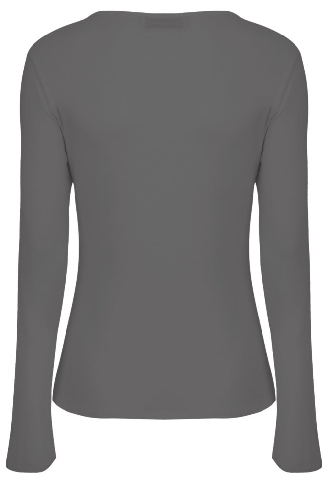 Charcoal Gray FARI z długimi rękawami tył.jpg