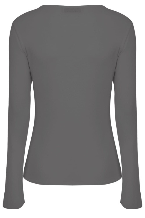 Charcoal Gray FARI z długimi rękawami tył.jpg