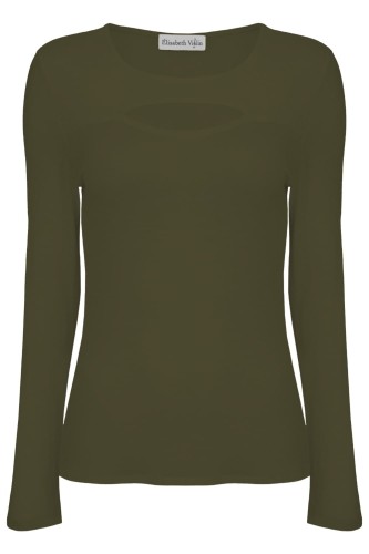 Olive Night FARI z długimi rękawami przód.jpg