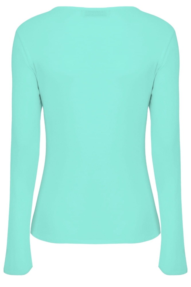 Blue Turquoise FARI z długimi rękawami tył.jpg