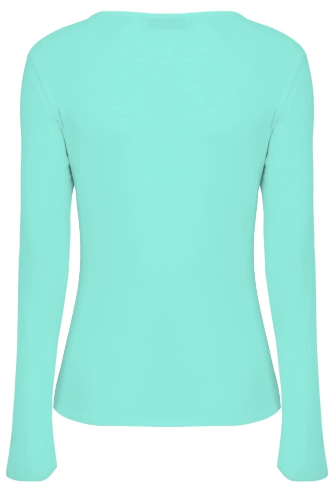 Blue Turquoise FARI z długimi rękawami tył.jpg