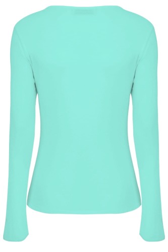 Blue Turquoise FARI z długimi rękawami tył.jpg