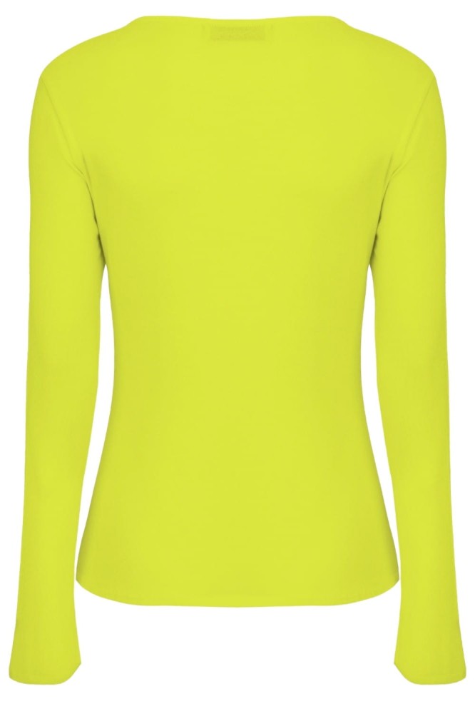 Bright Chartreuse FARI z długimi rękawami tył.jpg