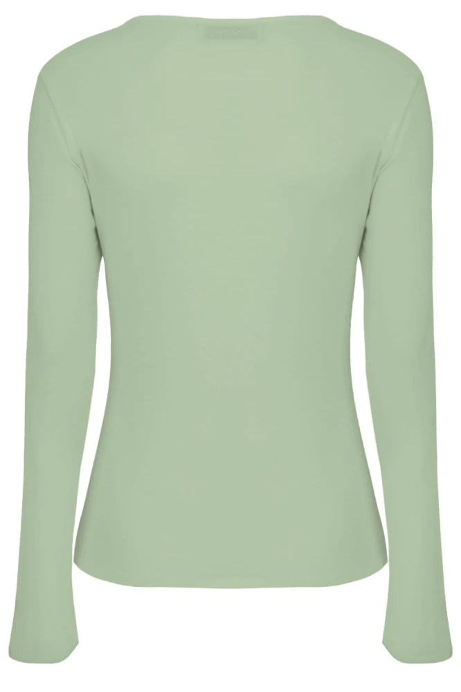 Iceberg Green FARI z długimi rękawami tył.jpg